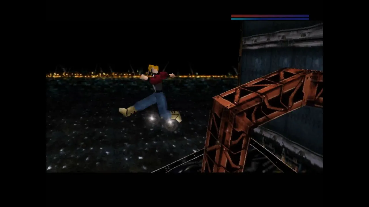 OverBlood 2 screenshot