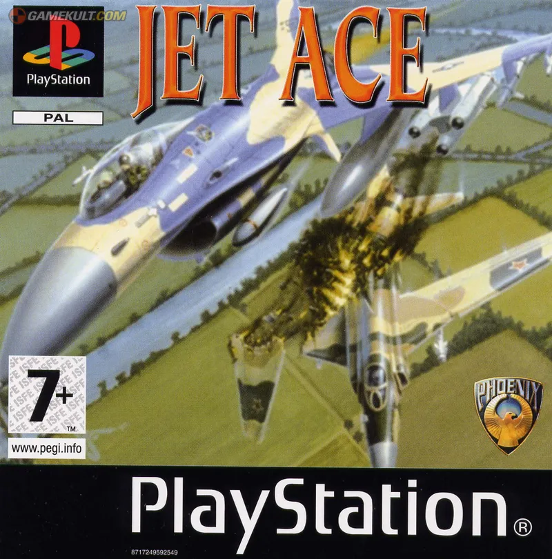 Backdrop artwork for Jet Ace