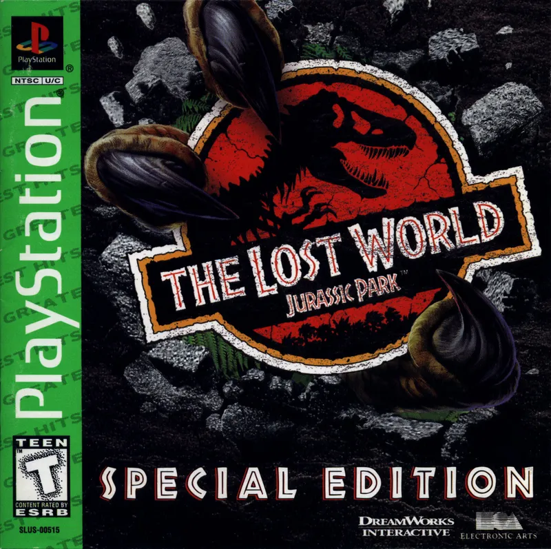 Backdrop artwork for The Lost World: Jurassic Park: Special Edition