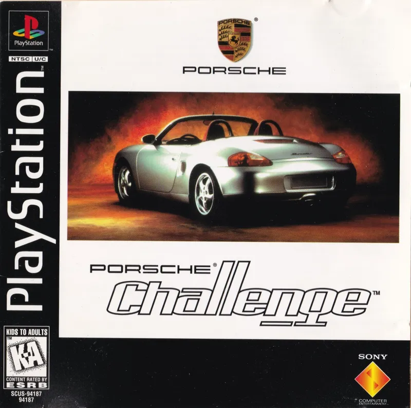 Porsche Challenge box art
