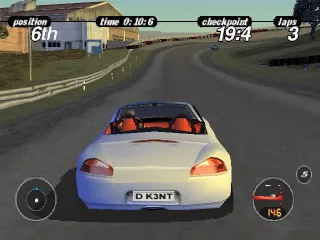 Porsche Challenge screenshot