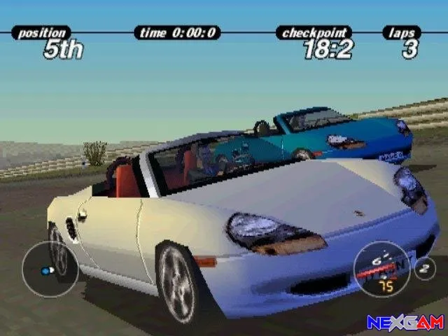 Porsche Challenge screenshot