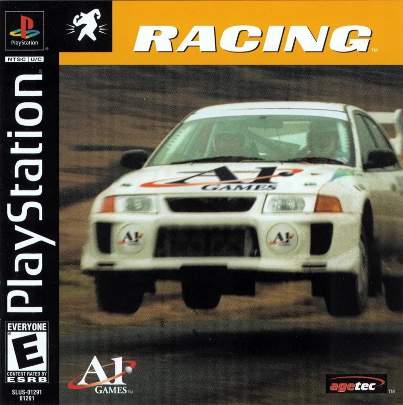 Racing box art