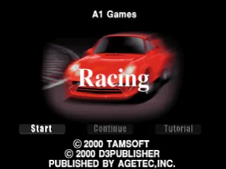 Racing screenshot