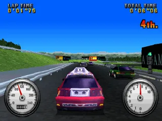 Racing screenshot