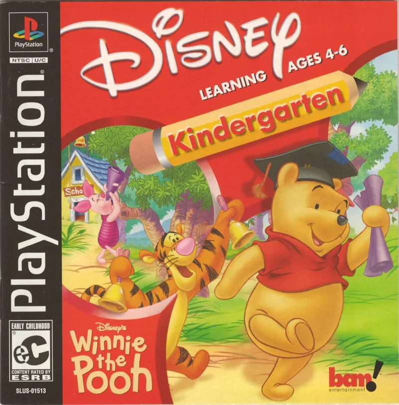 Winnie the Pooh: Kindergarten box art