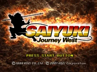 Backdrop artwork for Saiyuki: Journey West