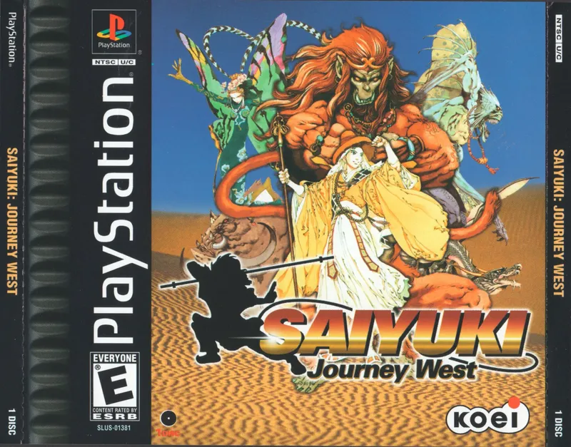 Saiyuki: Journey West box art