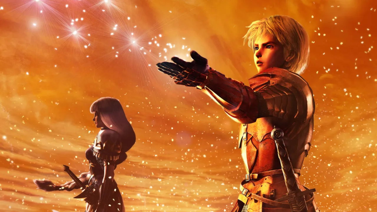 Backdrop artwork for Valkyrie Profile