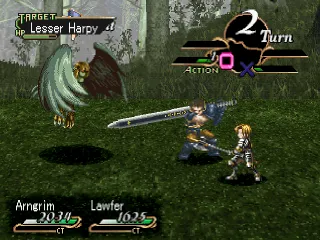 Valkyrie Profile screenshot