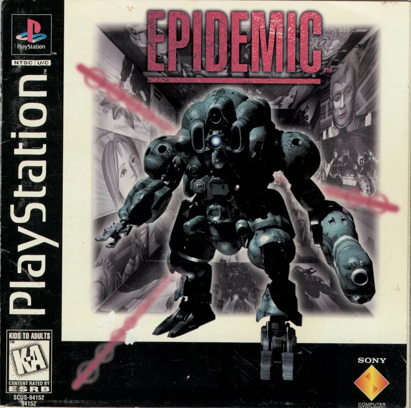 Epidemic box art