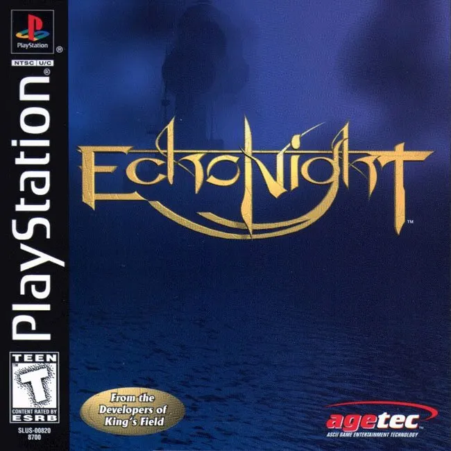 Echo Night box art