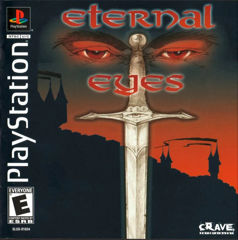 Eternal Eyes box art