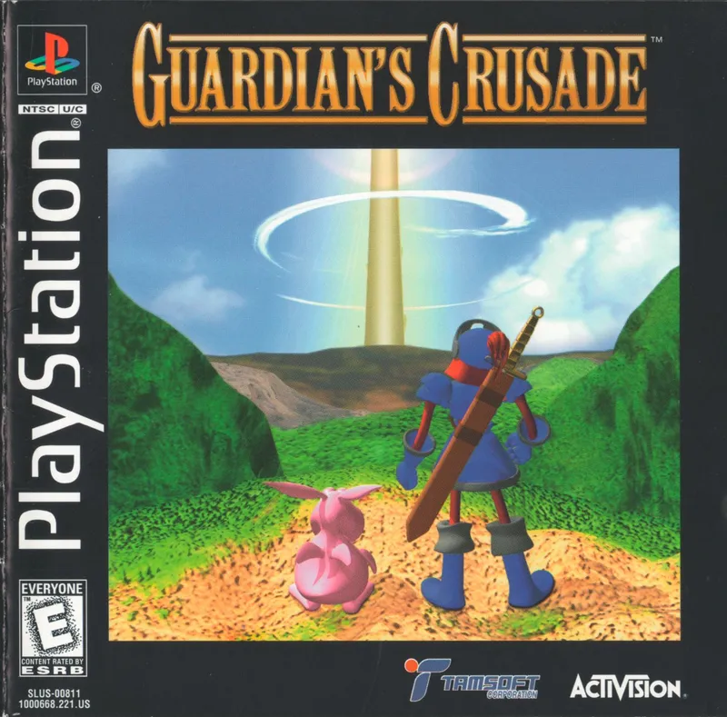 Guardian's Crusade box art