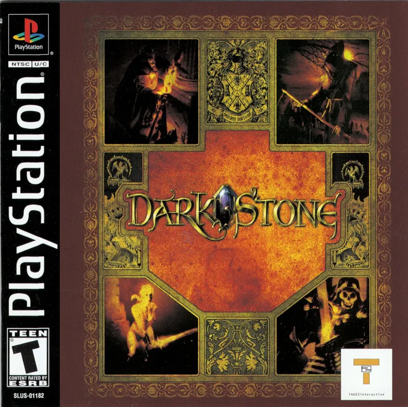 Darkstone: Evil Reigns box art