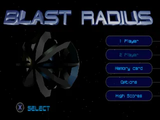 Backdrop artwork for Blast Radius