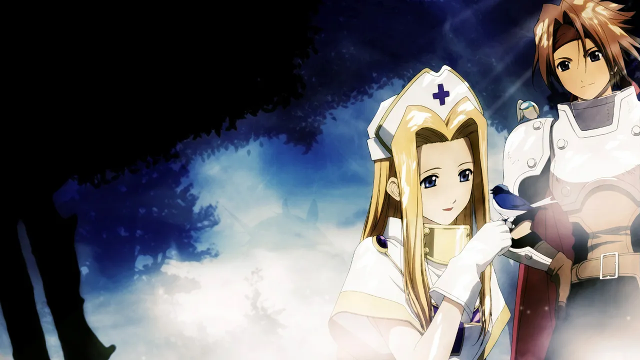 Backdrop artwork for Tales of Phantasia