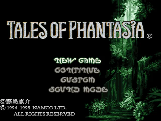 Tales of Phantasia screenshot