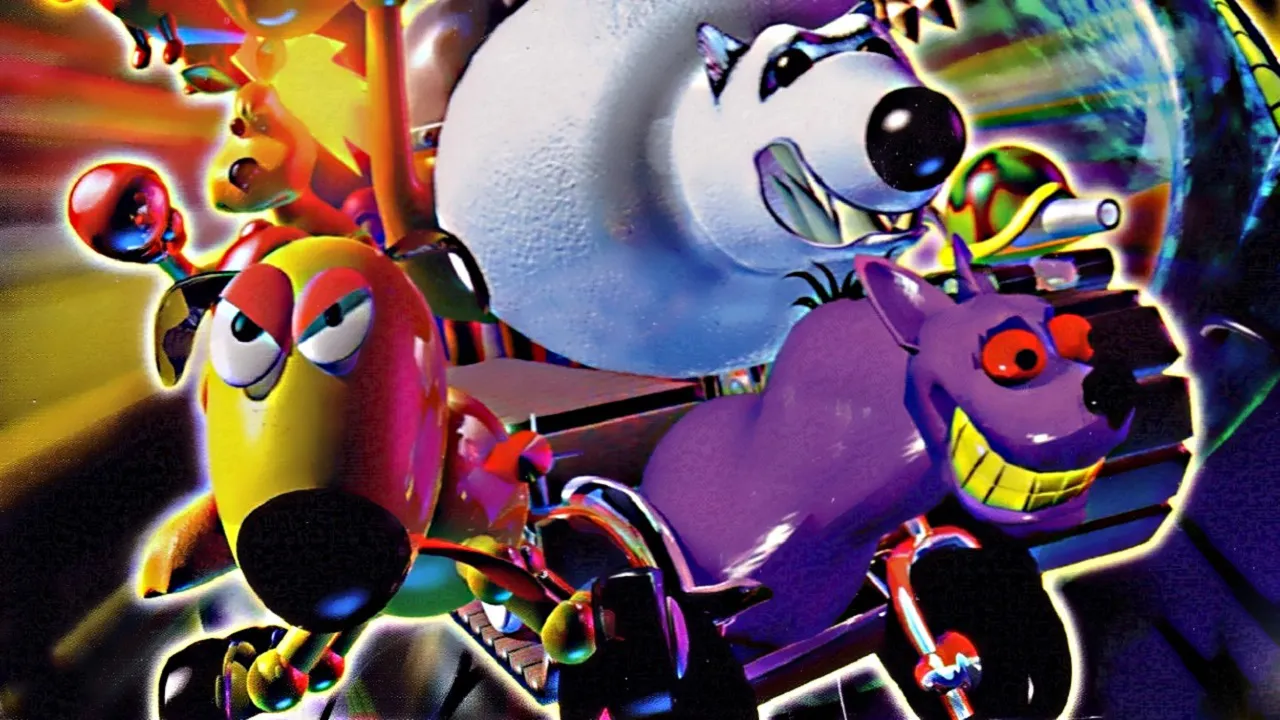 Backdrop artwork for Evo's Space Adventures