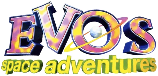 Evo's Space Adventures logo