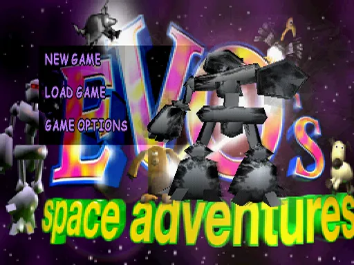 Evo's Space Adventures screenshot