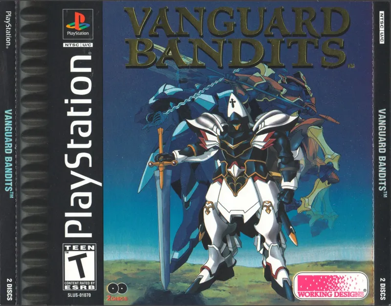 Vanguard Bandits box art