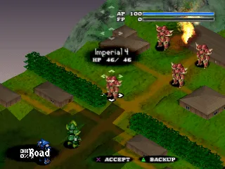 Vanguard Bandits screenshot