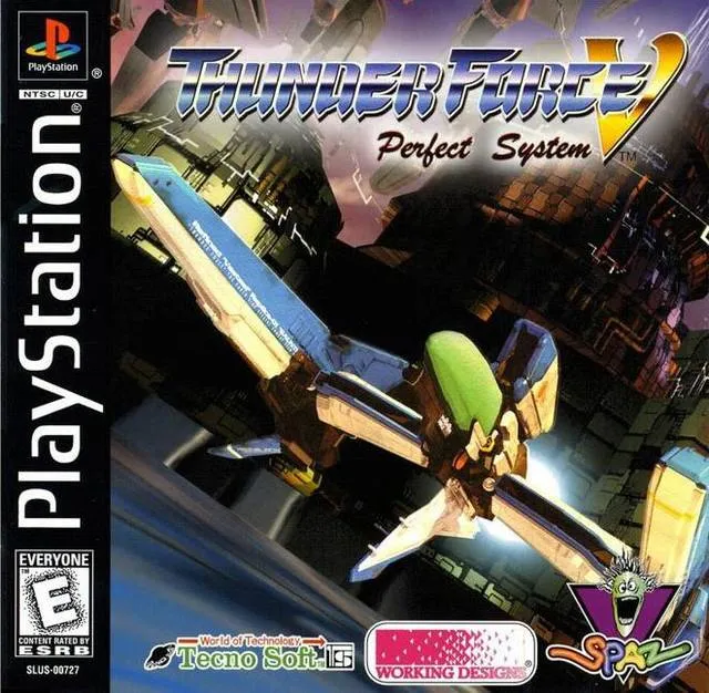 Thunder Force V: Perfect System box art