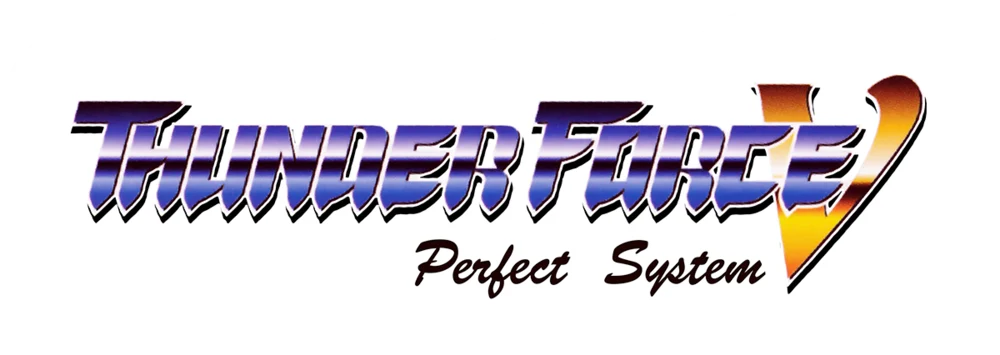 Thunder Force V: Perfect System logo