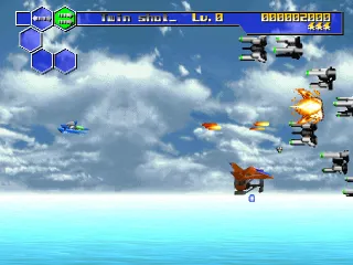 Thunder Force V: Perfect System screenshot