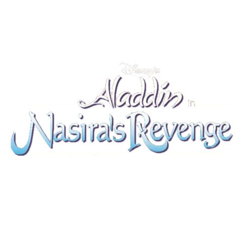 Disney's Aladdin in Nasira's Revenge logo