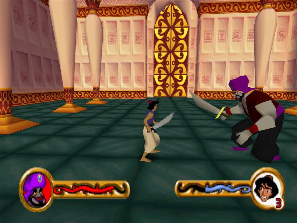 Disney's Aladdin in Nasira's Revenge screenshot
