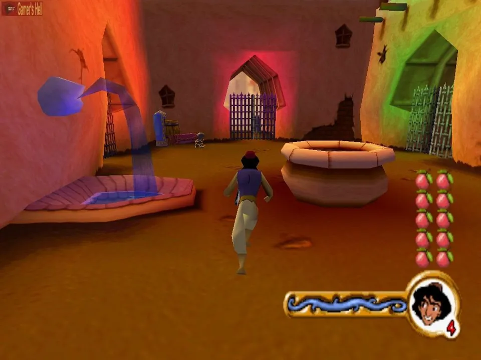 Disney's Aladdin in Nasira's Revenge screenshot