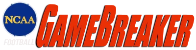 NCAA Football GameBreaker logo