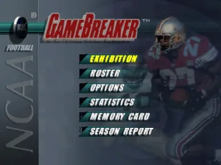NCAA Football GameBreaker screenshot