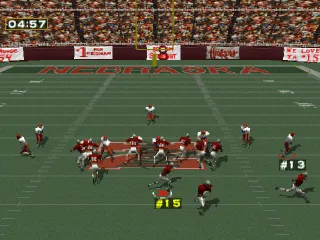 NCAA Football GameBreaker screenshot