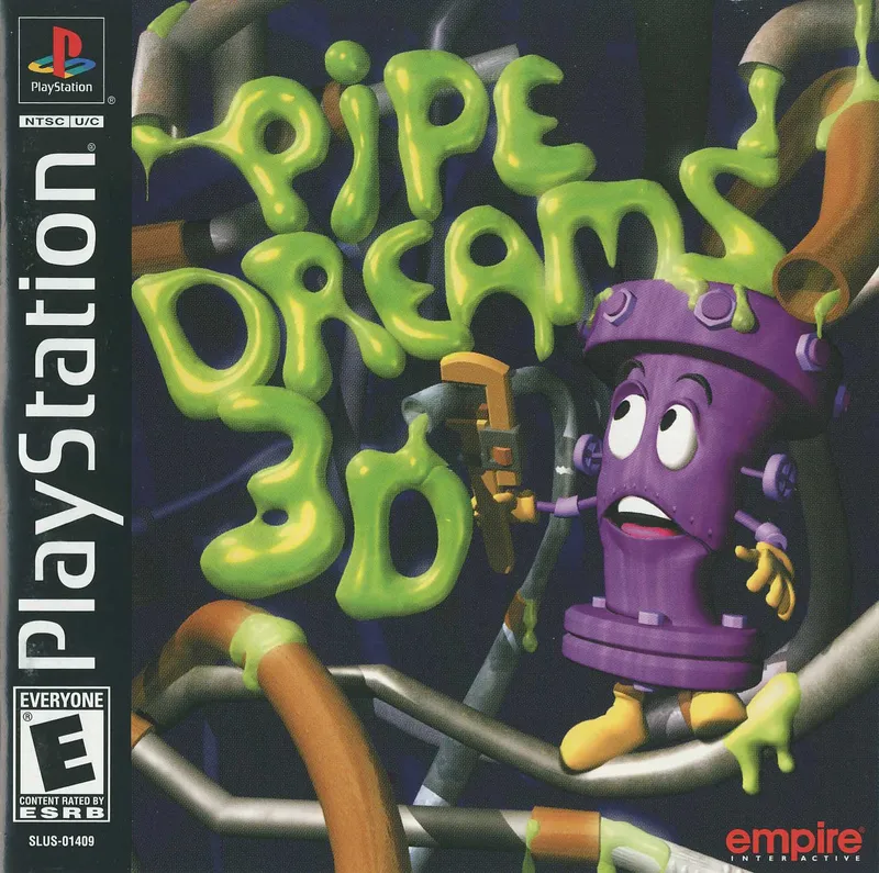 Pipe Dreams 3D box art