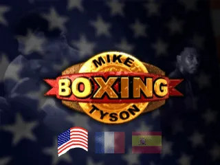 Backdrop artwork for Mike Tyson Boxing
