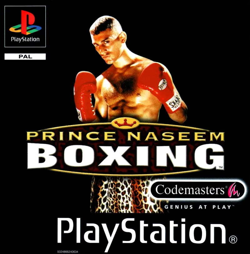 Mike Tyson Boxing box art