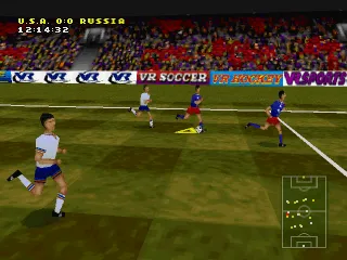 VR Soccer '96 screenshot