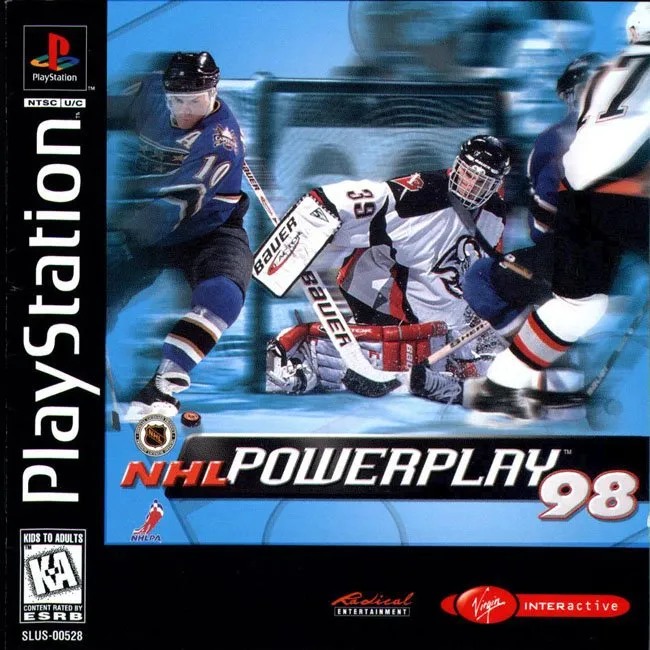 Backdrop artwork for NHL Powerplay 98
