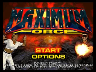 Backdrop artwork for Maximum Force