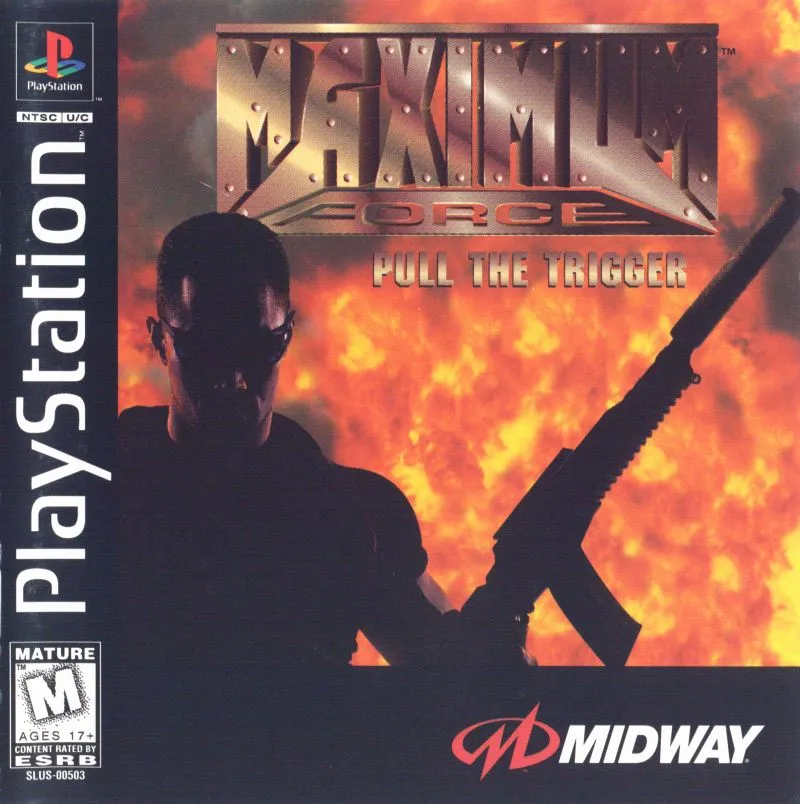 Maximum Force box art
