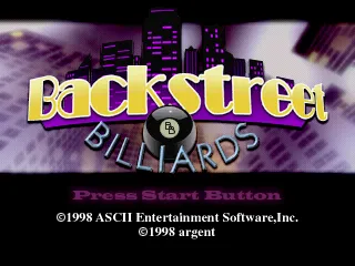 Backdrop artwork for Backstreet Billiards