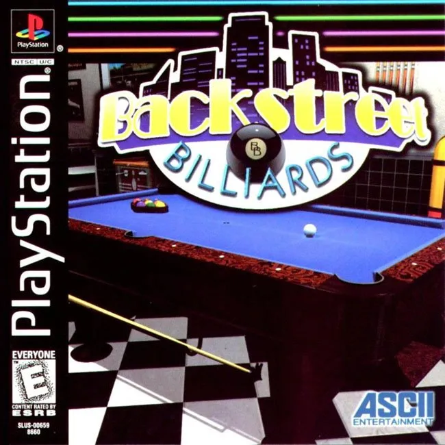 Backstreet Billiards box art