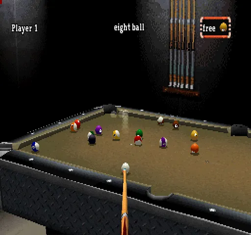 Backstreet Billiards screenshot