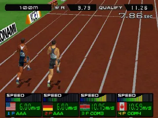 International Track & Field 2000 screenshot