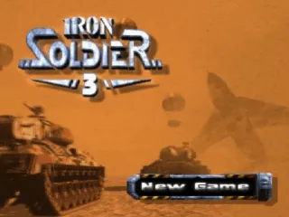 Backdrop artwork for Iron Soldier 3