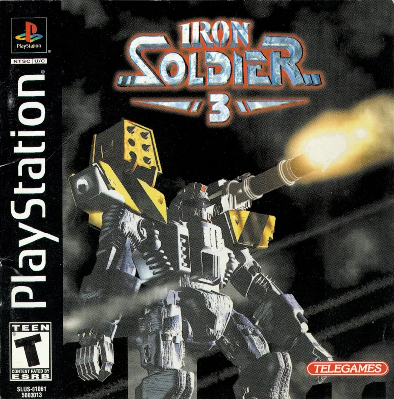 Iron Soldier 3 box art