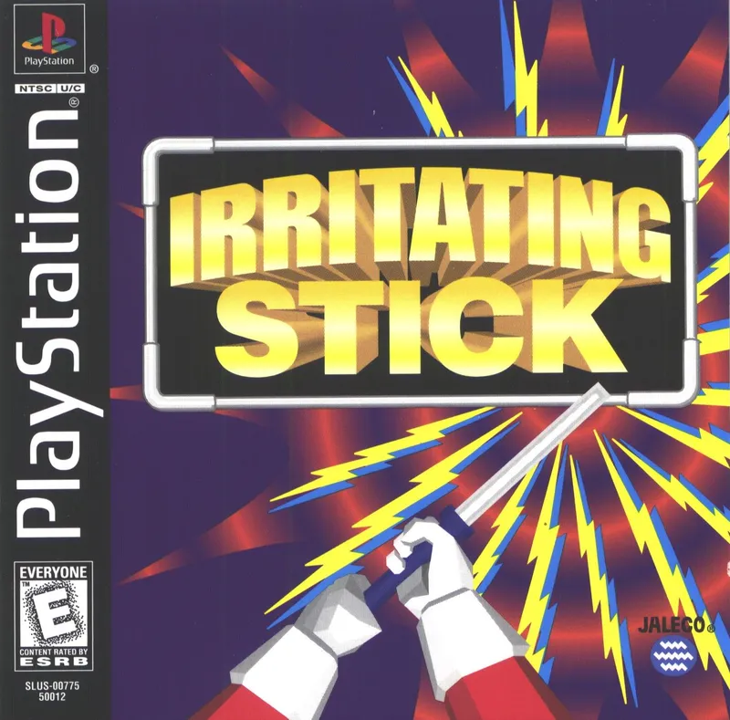 Irritating Stick box art